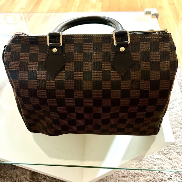 Louis Vuitton Speedy 30 Damier Ebene - Picture 1 of 14